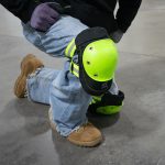 RODILLERAS FROGWEAR DE ALTA VISIVILIDAD/KP401 - Imagen 2