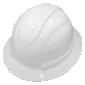 CASCO MINERO ALA ANCHA BLANCO/HH-F1-W