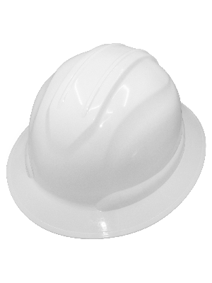 HH-F1-W_W CASCO MINERO ALA ANCHA BLANCO/HH-F1-W