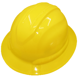 CASCO MINERO ALA ANCHA AMARILLO/ HH-F1-YG