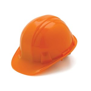 CASCO DE PROTECCIÓN PYRAMEX NARANJA/ HP14140