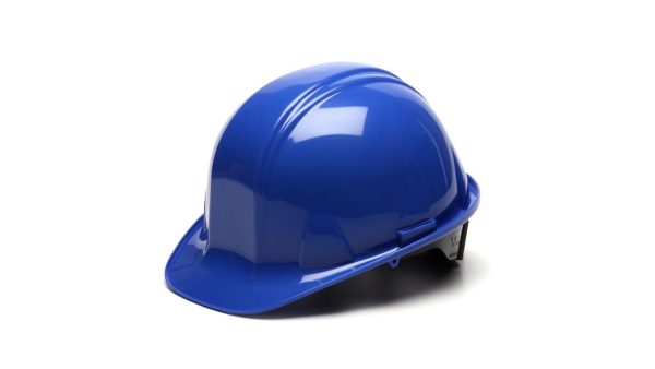 CASCO DE PROTECCIÓN PYRAMEX AZUL/ HP14160