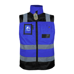 CHALECO EJECUTIVO AZUL ECO-1320