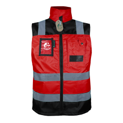 CHALECO EJECUTIVO ROJO ECO-1320